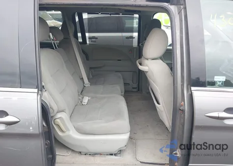 2008 Honda Odyssey Ex from USA, damaged, VIN 5FNRL384X8B411958